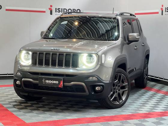 JEEP RENEGADE 1.8 16V FLEX LIMITED 4P AUTOMÁTICO